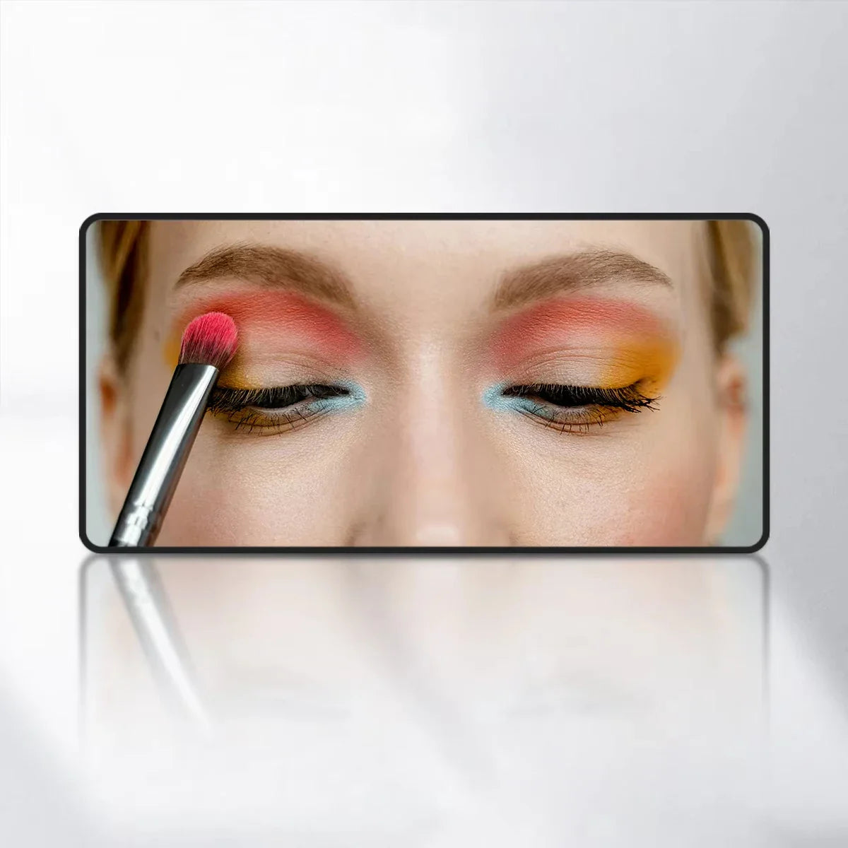 HD Car Sun Visor Makeup Mirror | Portable Vanity for SUV & Truck