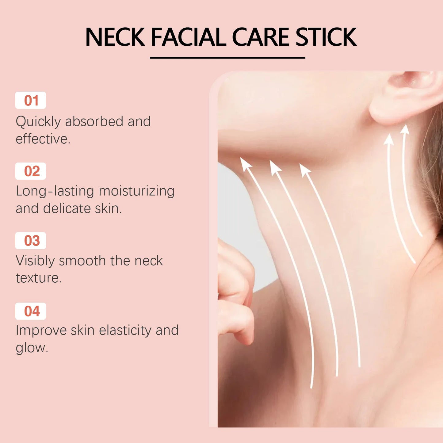 Retinol & Collagen Neck Firming Cream Stick – Anti-Wrinkle