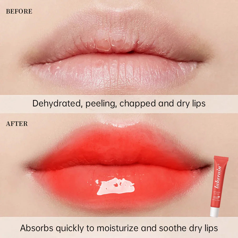 3-Pack Crystal Butter Lip Gloss & Balm Set – Moisturizing Tint