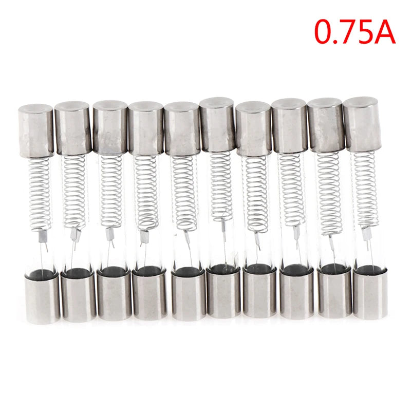 10PCS 5KV Microwave Oven Fuse High Voltage Fuse 0.65A 0.7A 0.75A 0.8A 0.9A Peaceful Pleasures Health and Wellness A3