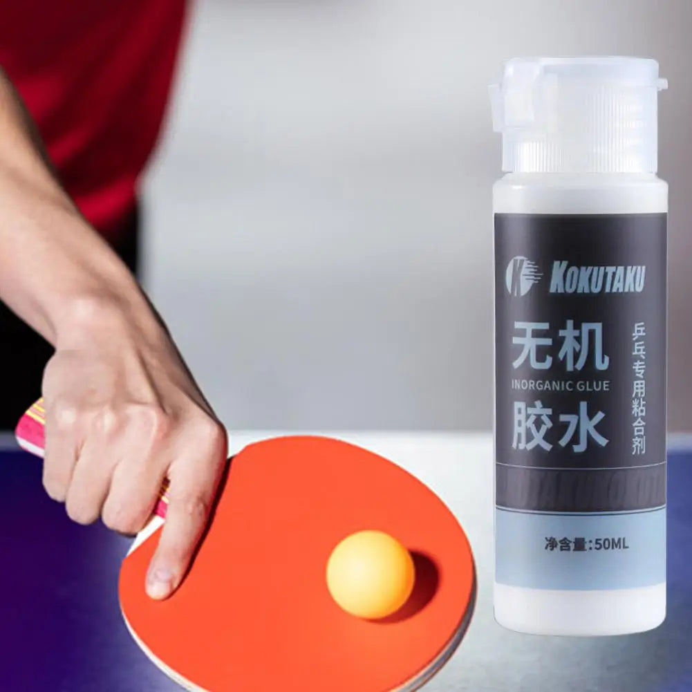 Table Tennis Racket Glue Water-based Glue Ping-pong Blade Rubber Bonding Easy To Use Table Tennis Equipment Peaceful Pleasures Health and Wellness