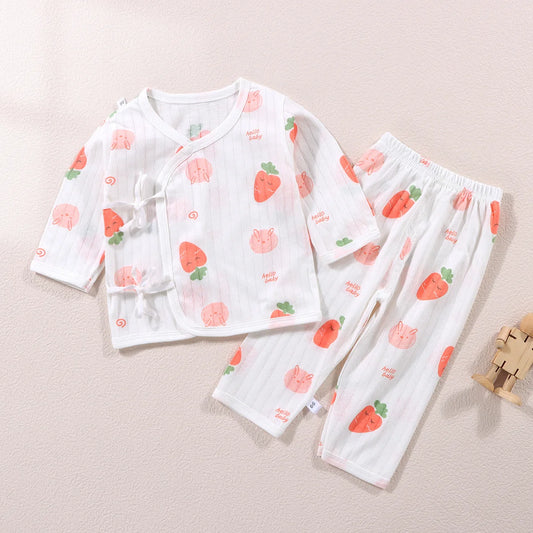 Baby Toddler Pajama Set | Unisex Cotton PJs Boys & Girls 1–3Y Kids Pajama Set Peaceful Pleasures Health and Wellness
