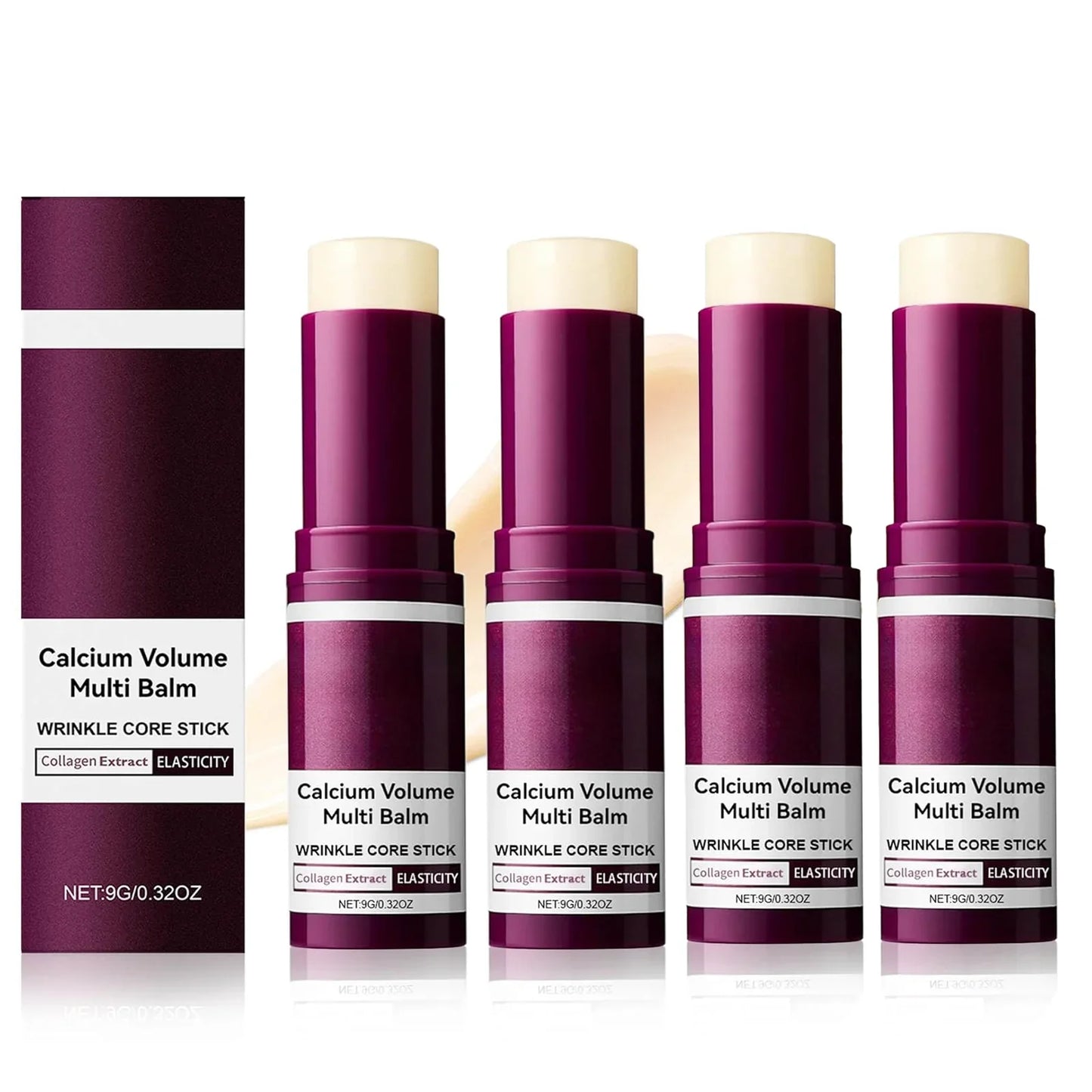 Calcium & Collagen Balm Stick – Eye, Neck & Face Moisturizer