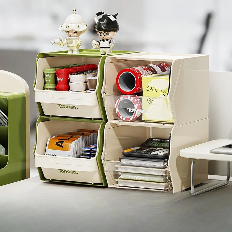 Adjustable Space Saving Stackable Multifunctional Desktop Tea Coffee Bags Snacks Organizer Rack for Home Office Use Peaceful Pleasures Health and Wellness