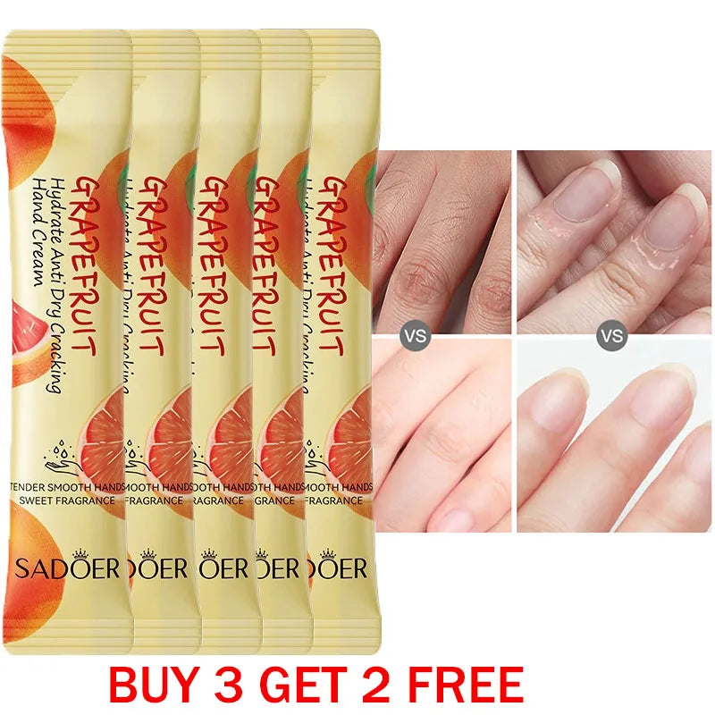 Wrinkle Removal Hand Cream Skin Soften Nourish Anti Drying Cracked Fade Fine Lines Whitening Moisturiz Repair Skin Care Products Peaceful Pleasures Health and Wellness Buy 3 get 2 free