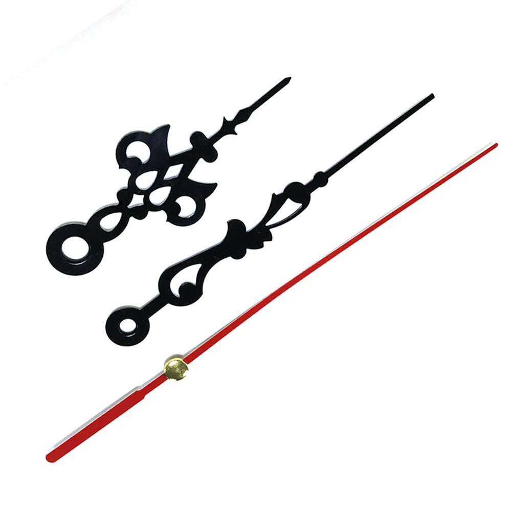 Silent Quartz Clock Movement Mechanism DIY Repair Kit with Hands