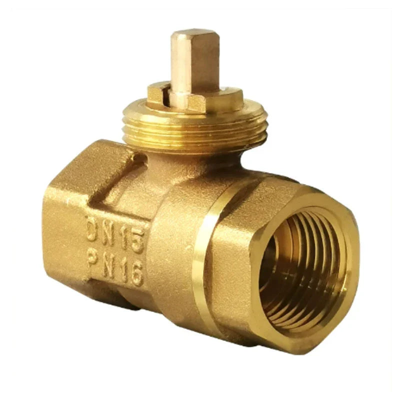 Electric Brass Ball Valve DN15–DN50 Threaded | CE Certified