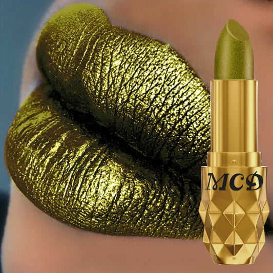 MCD Smoky Green Glitter Lip & Eye Tint Pen – Waterproof Shimmer Glitter Lip Tint Pen Oasis Select