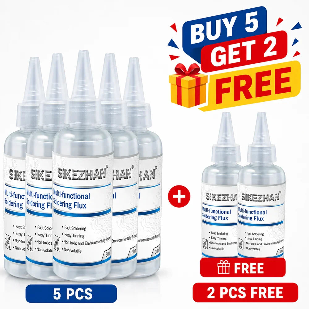 SIKEZHAN 30ml Liquid Soldering Flux – PCB BGA Metal Welding
