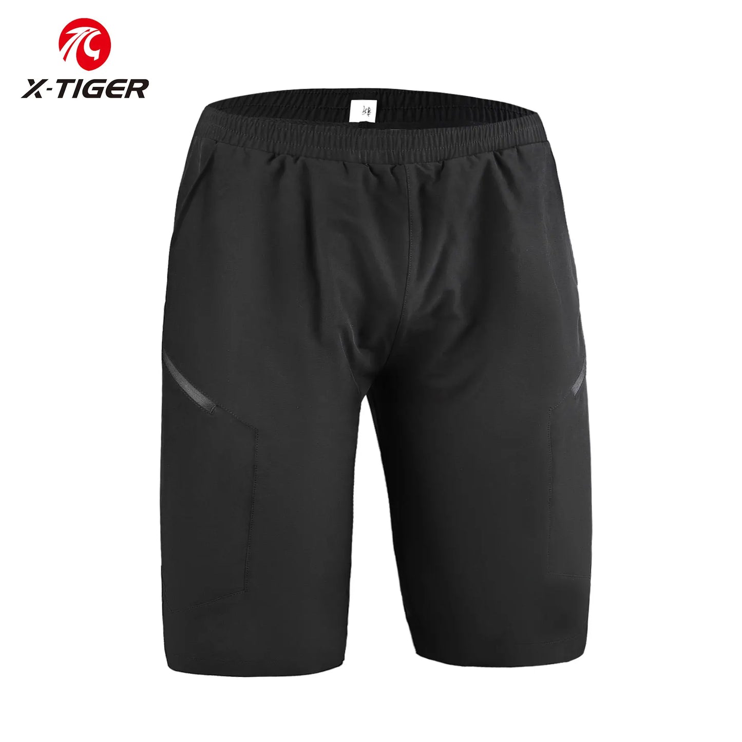 X-TIGER Men's MTB Cycling Shorts with 5D Silicone Pad | S–3XL