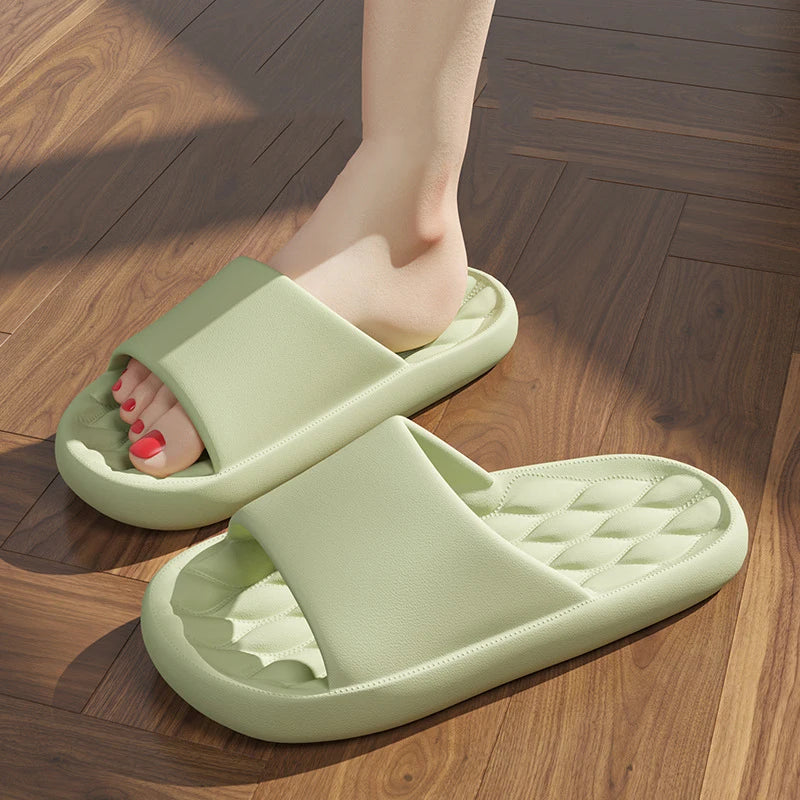 Women's EVA Quick-Dry Anti-Slip Bathroom Slippers & Slides