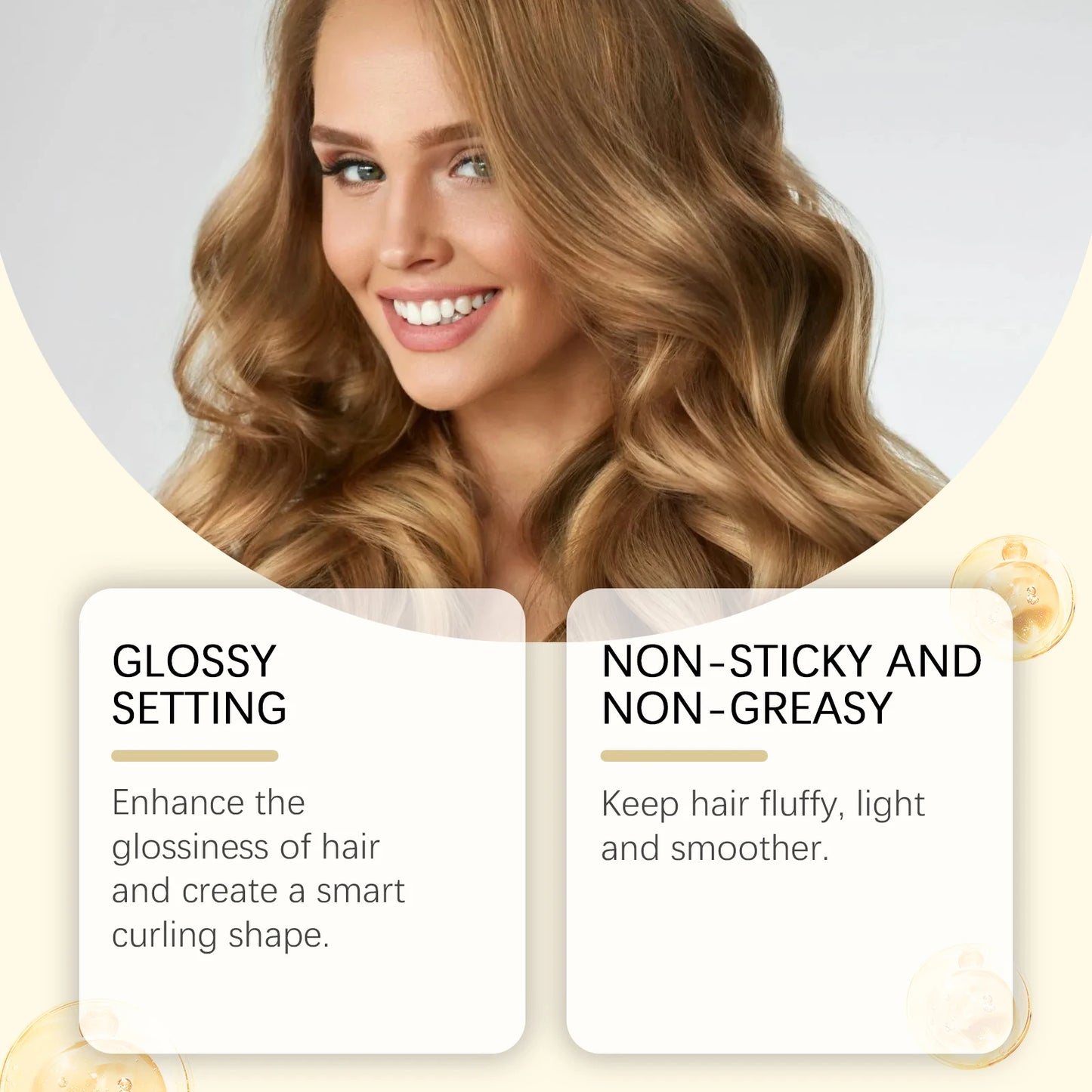 Air Dry Curl Cream – Frizz Control, Volume & Moisture 147ml
