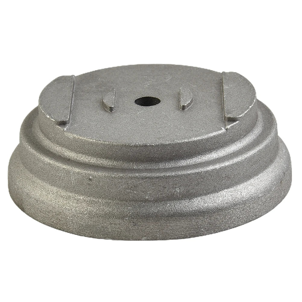 4 Metal Saw Blades Plastic Cover Accessory Lawn Mower Blade Mounting