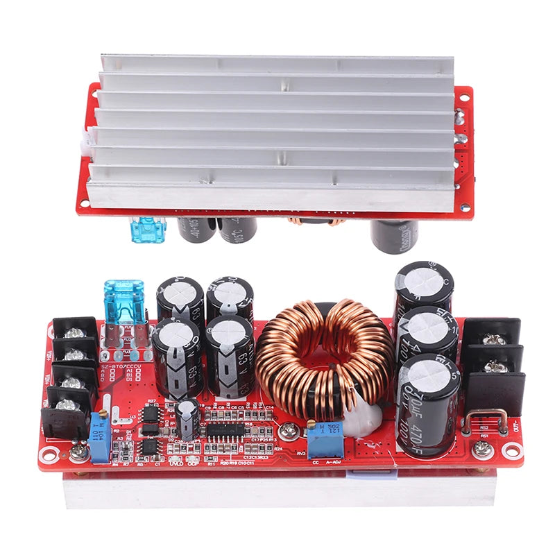 1200W 20A DC-DC Converter Boost Car Step-up Power Supply Module 8-60V to 12-83V Peaceful Pleasures Health and Wellness