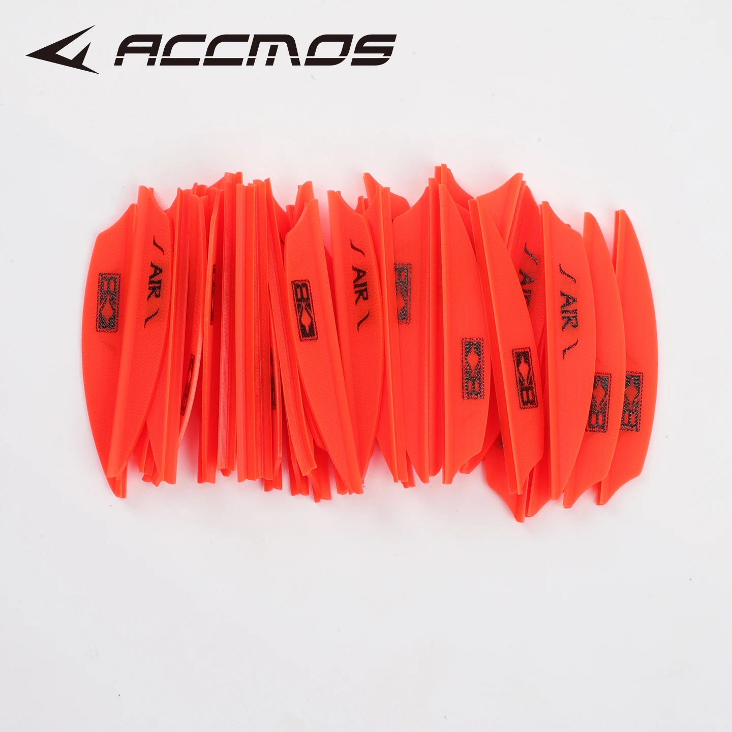 2'' Plastic Arrow Vanes Air Feather Shaft Fletching DIY Archery