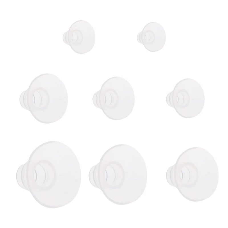 Silicone Breast Flange Insert Reducer | 8 Sizes, BPA-Free