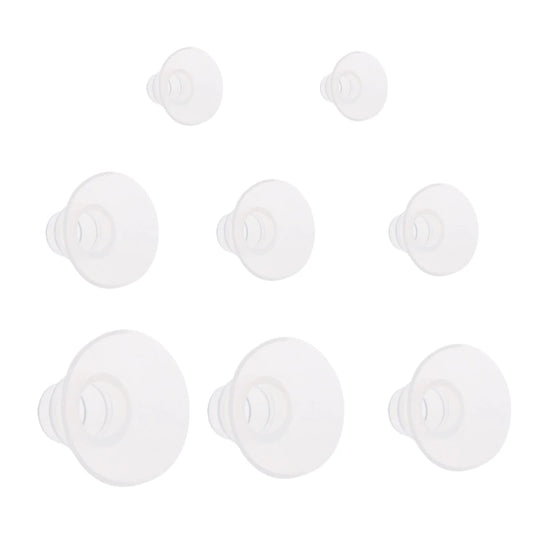 Silicone Breast Flange Insert Reducer | 8 Sizes, BPA-Free