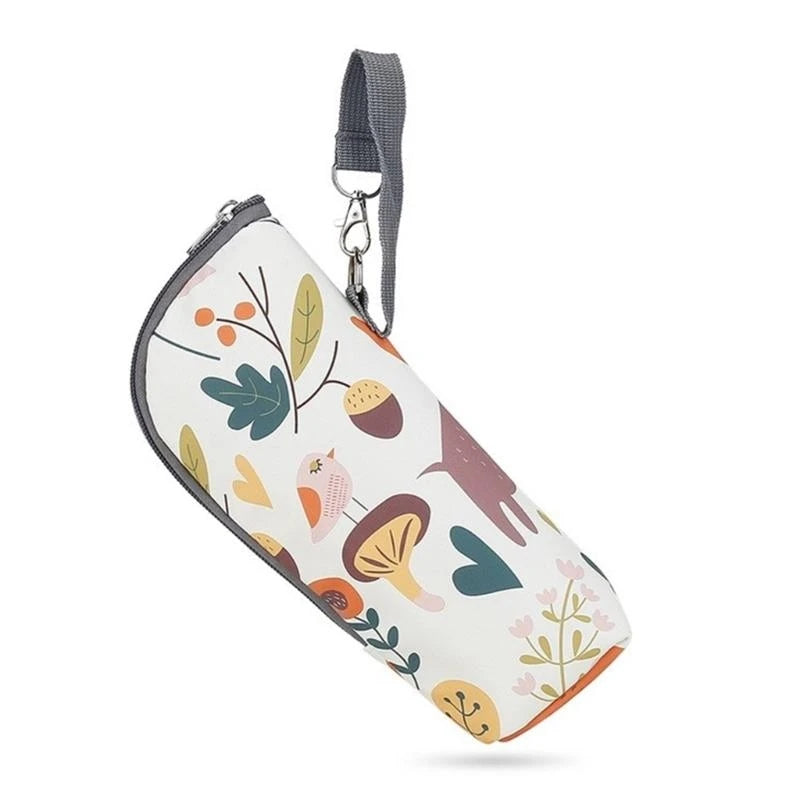 Insulated Baby Bottle Bag – Portable Travel Case & Organizer