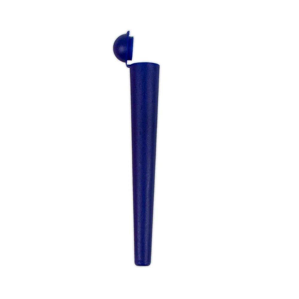 5Pcs King Size Storage Holder Cig Rolling Sealed Container 118mm 115mm Pill Box Plastic Tubes Tablets Accessories Peaceful Pleasures Health and Wellness 5pcs purple