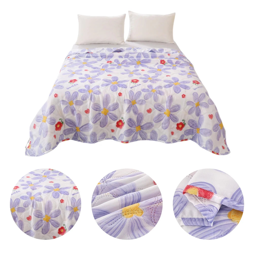 Cooling Blanket for Hot Sleepers & Night Sweats Peaceful Pleasures Health and Wellness