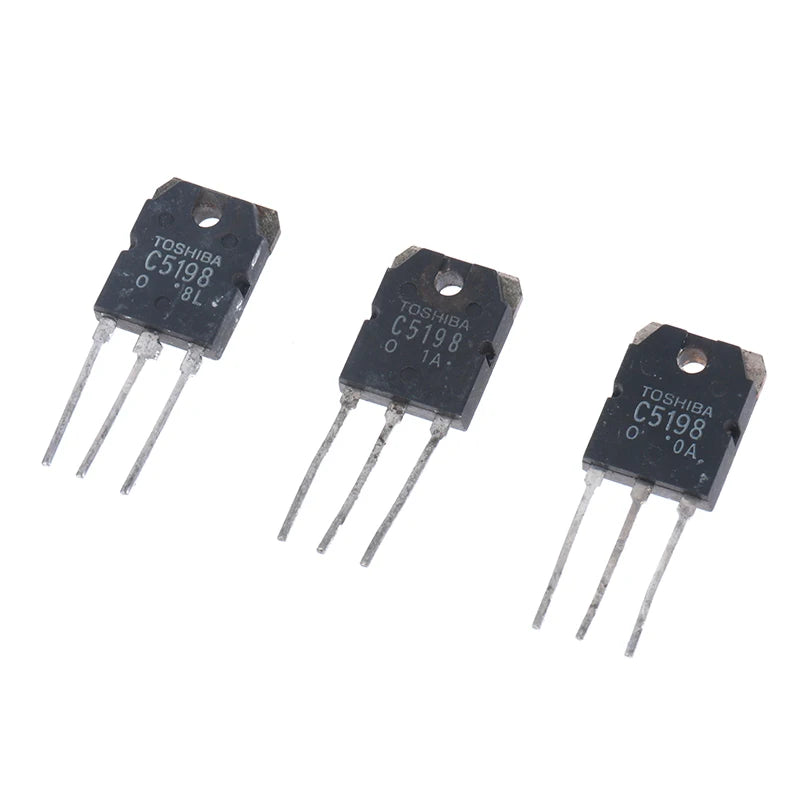 10PCS 5pairs 2SC5198 2SA1941 TO3P TO-3P Transistor Original Authentic Peaceful Pleasures Health and Wellness
