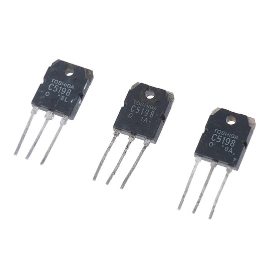 10PCS 5pairs 2SC5198 2SA1941 TO3P TO-3P Transistor Original Authentic Peaceful Pleasures Health and Wellness