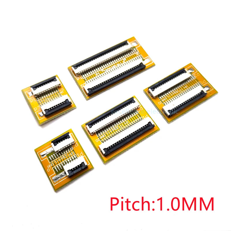 2PCS FFC FPC 0.5mm 1.0mm Flexible Flat Cable Lengthen Extension Board Adapter Board 4P 5P 6P 8P 10P 12P 16P 20P 24P 30P 40P 50P Peaceful Pleasures Health and Wellness