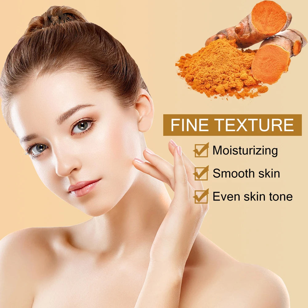 LGRAMER Turmeric Face Cream – Dark Spots, Acne & Wrinkles