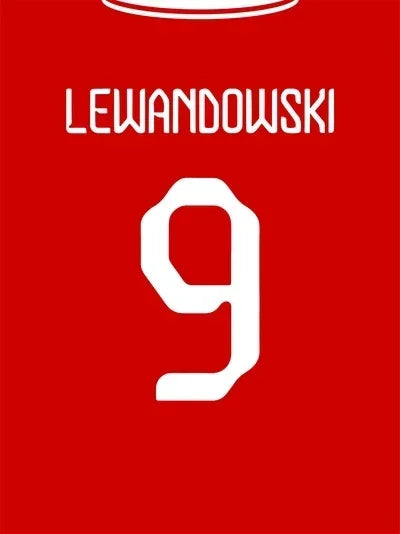 Football Legend Jersey Canvas Poster | Sports Star Wall Art