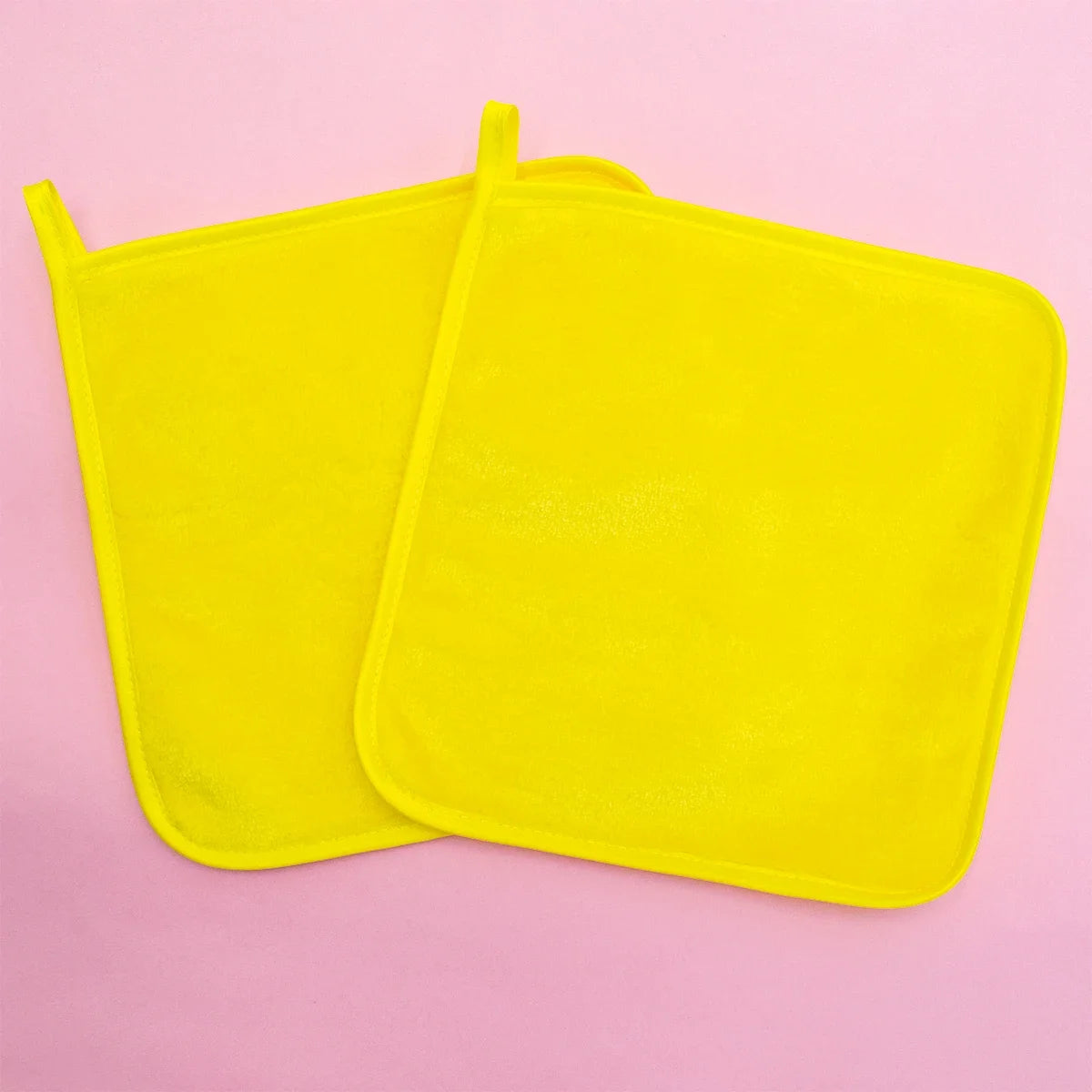 Reusable Microfiber Makeup Remover Pads | Soft Facial Towel
