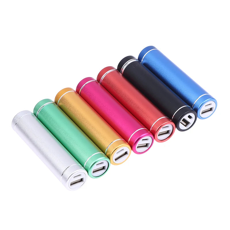 Versatile 18650 Power Bank Case Kit Cylindrical Aluminum Alloy Welding-Free Type C Mobile Power Supply Kit Battery Case Peaceful Pleasures Health and Wellness