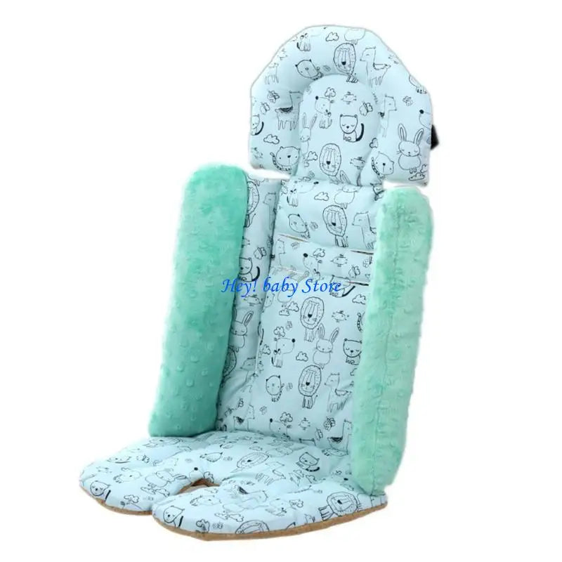Baby Stroller Cushion Liner | Soft Padded Pram & Buggy Seat