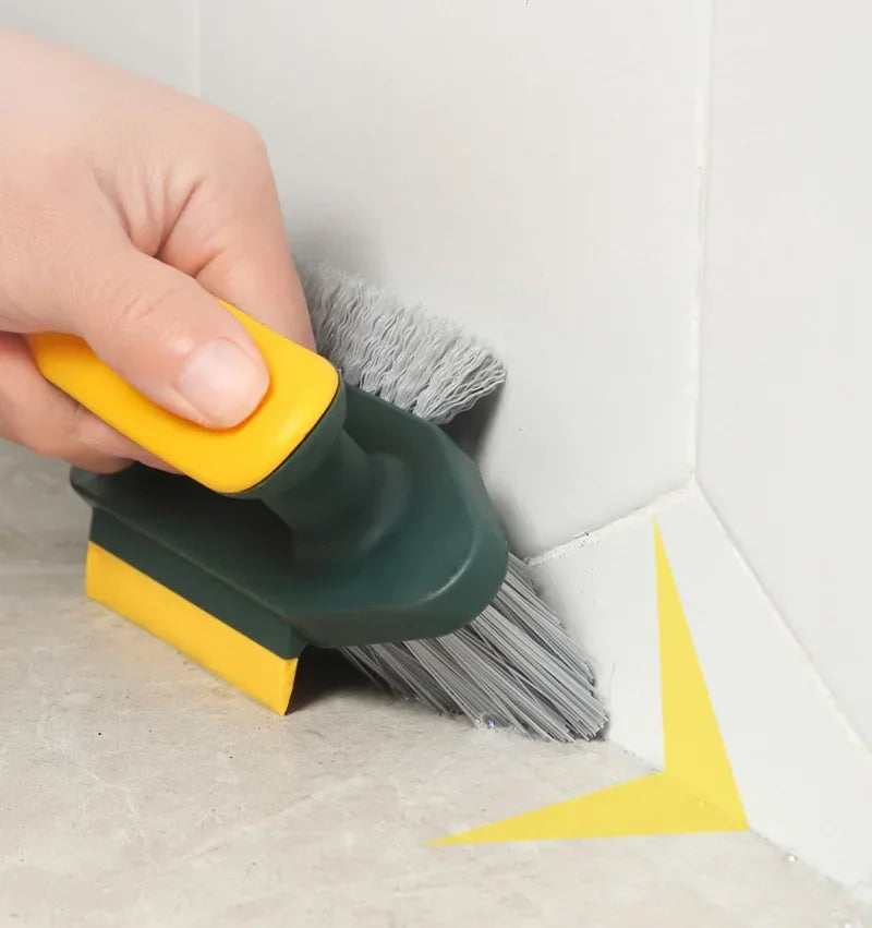 4-in-1 Grout & Gap Cleaning Brush | Tile & Bathroom Scrubber Gap Cleaning Brush Peaceful Pleasures Health and Wellness