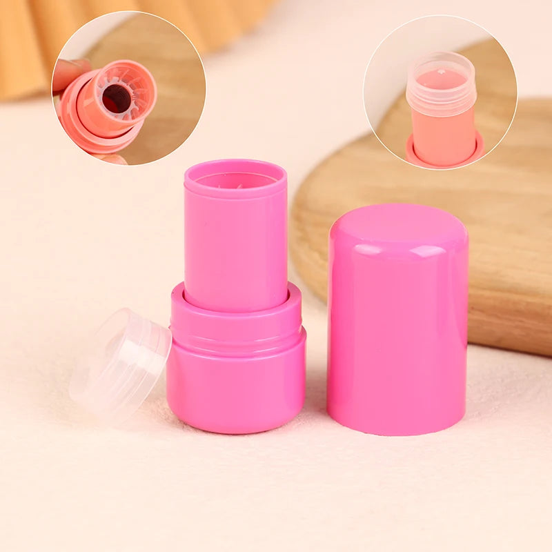 1PC 4g Refillable Lipstick Tube Lip Balm Container Rouge Tube Grooming Stick Cosmetic Container Lotion Container Travel Bottle Peaceful Pleasures Health and Wellness