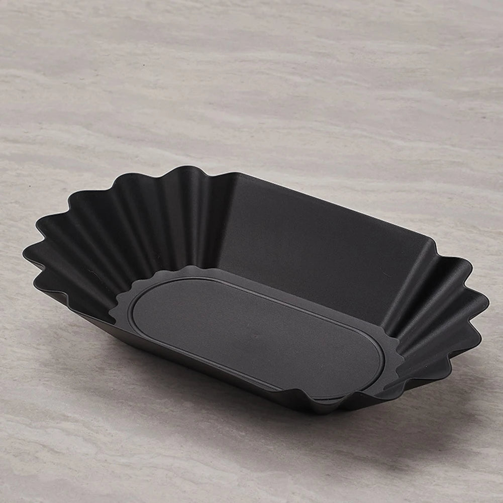 Plastic Coffee Beans Sample Tray Display Dish Plate Container Kitchen