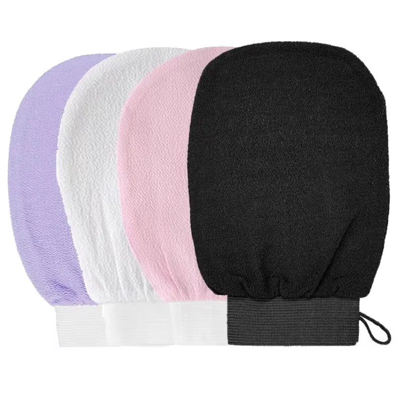 Deep Exfoliating Mitt – Viscose Fiber Body Scrub Glove