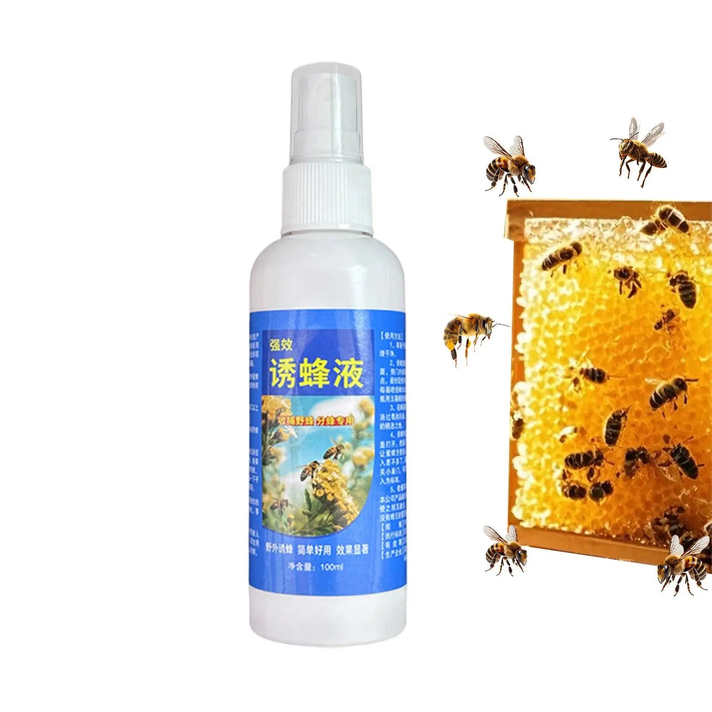 Bee Attractant Spray 100ml – Natural Pheromone Swarm Lure