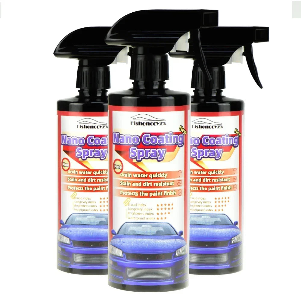 Ceramics for Cars Coating 1500ML 9H Nano Liquid Glass Plated Crystal Hydrophobic Waterproof Polishing Paint Hardness Car Polish Peaceful Pleasures Health and Wellness
