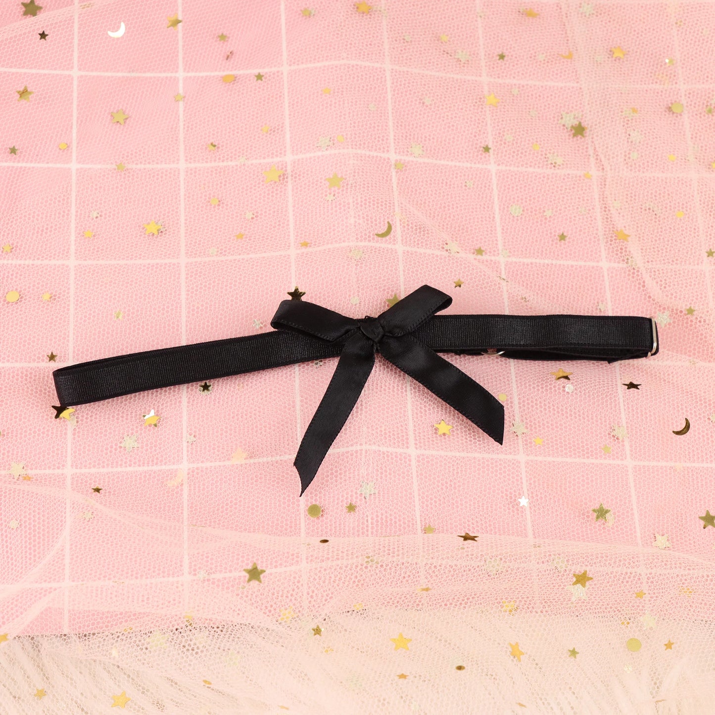 Women Bow Leg Ring Sexy Lingerie Lace Garter Belt Bowknot Loop