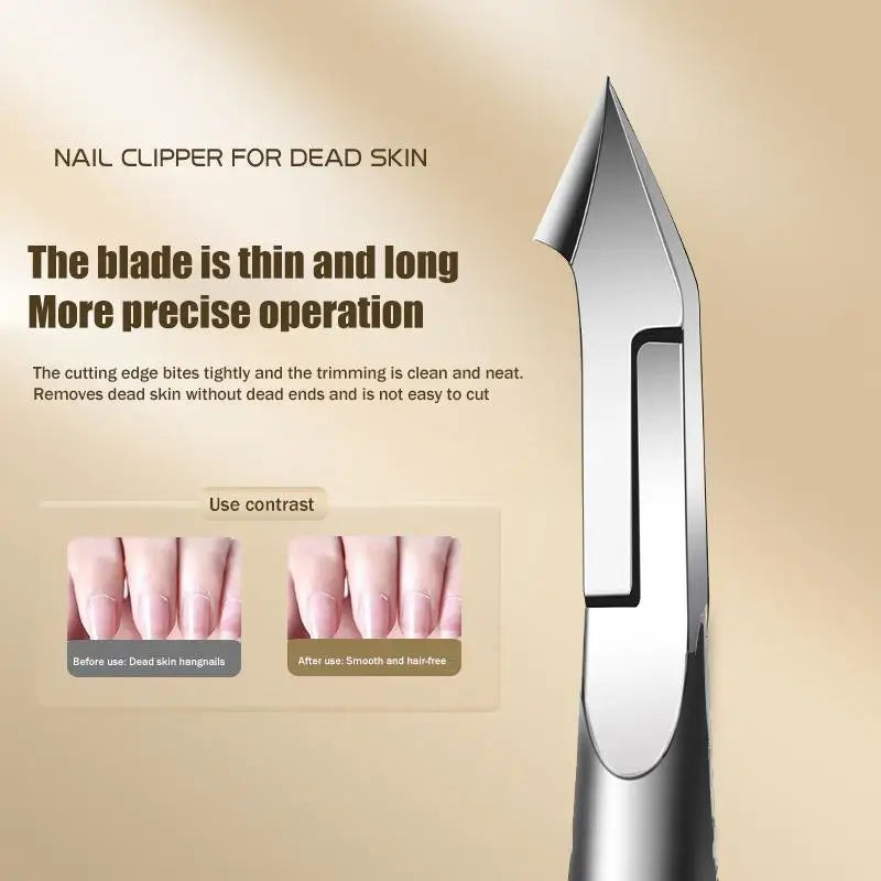 Stainless Steel Cuticle Nipper | Dead Skin & Nail Trimmer