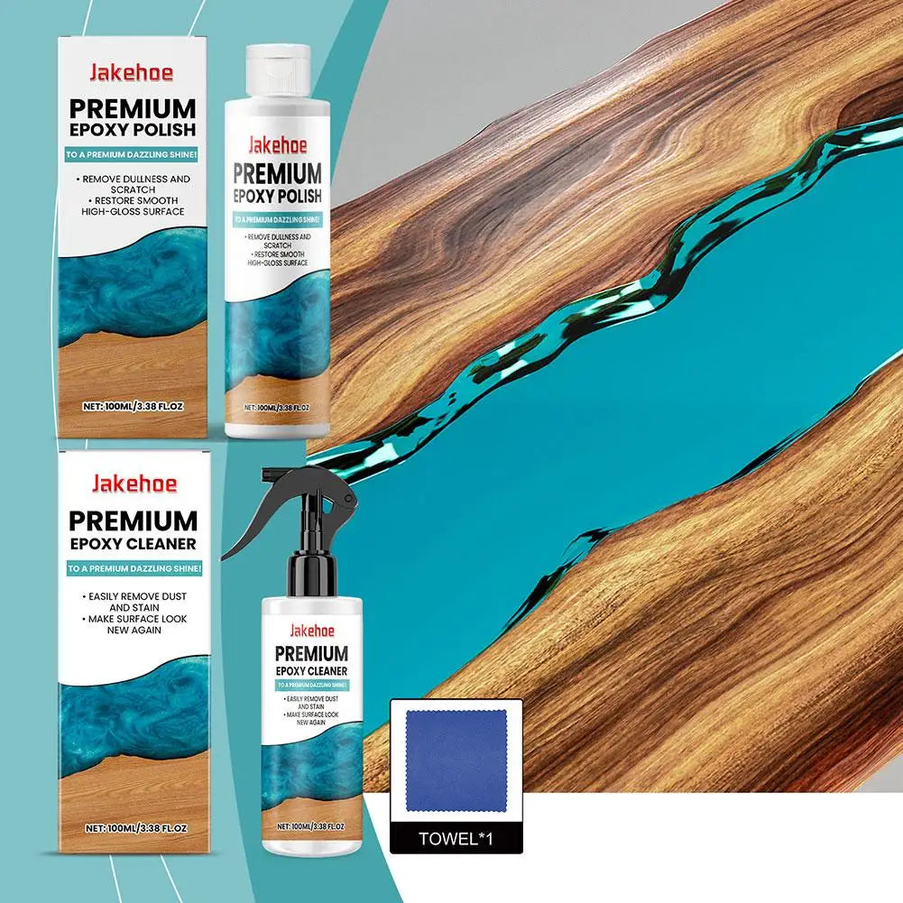 Resin Epoxy Polishing Kit for Scratch Removal Peaceful Pleasures Health and Wellness