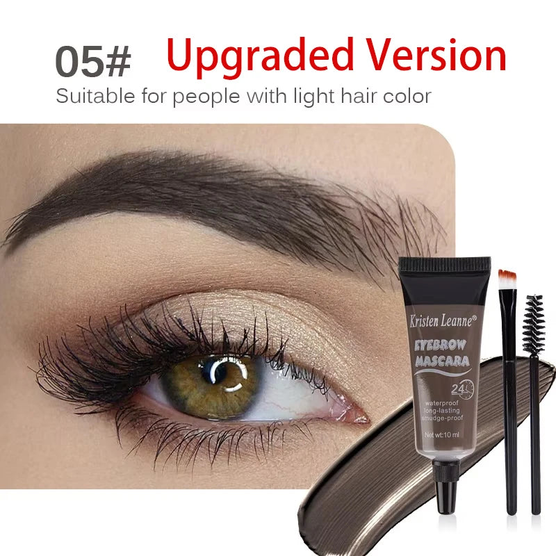 CNDK Waterproof Eyebrow Tint Gel & Brow Tattoo Pigment – 10ml