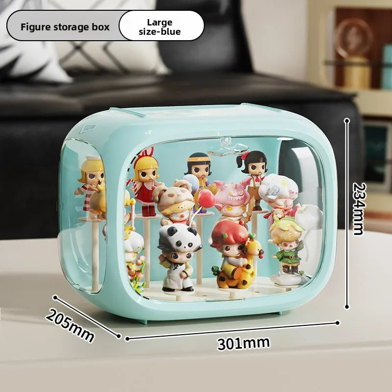Acrylic Display Case for Figures, Miniatures & Collectibles