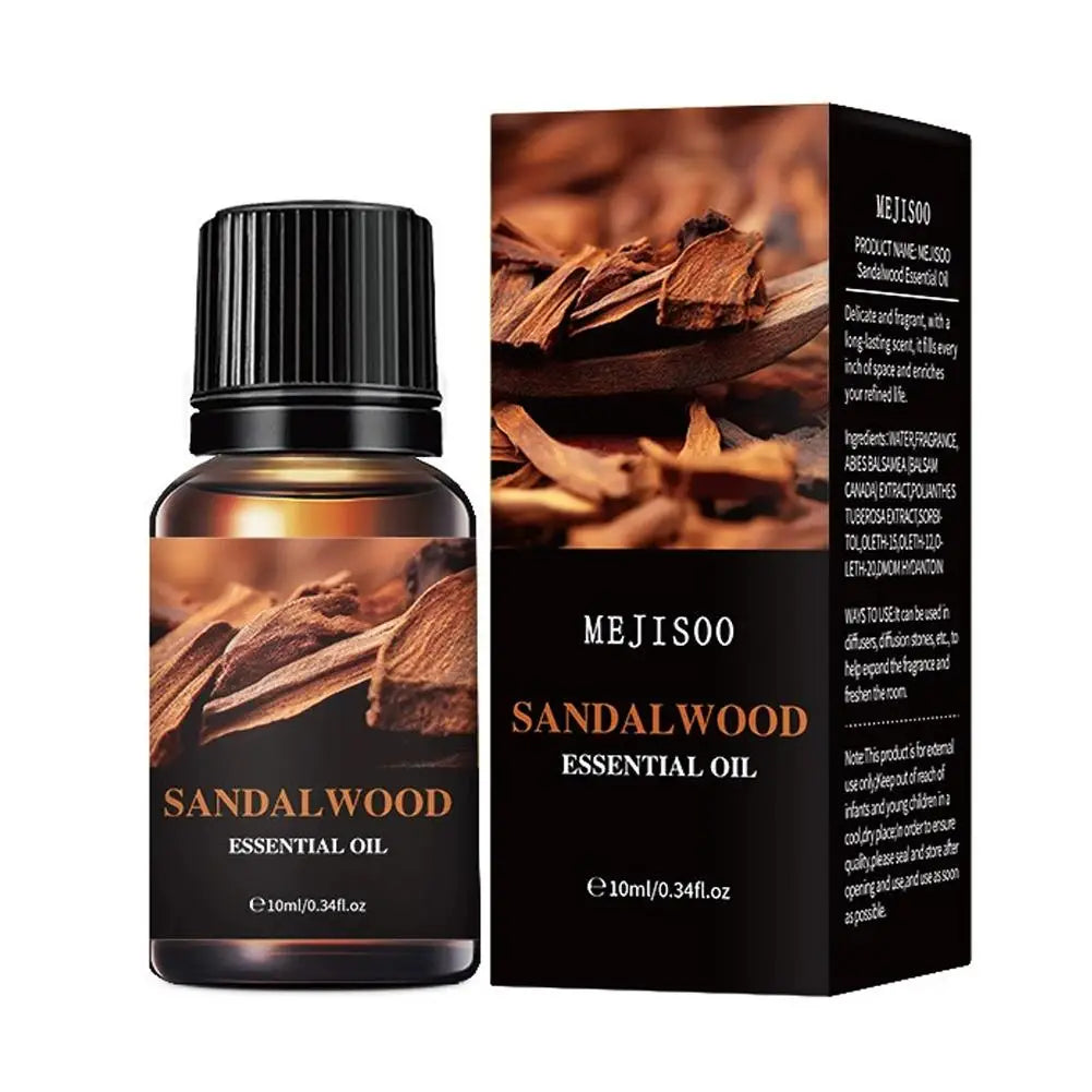 10ml Essential Oils for Diffuser & Humidifier | 15 Scents