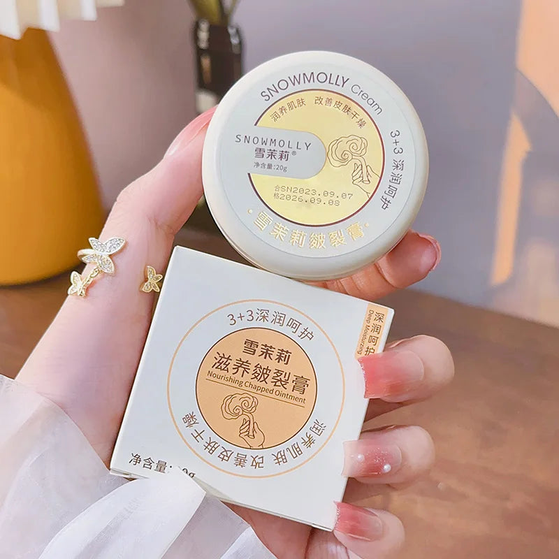 Moisturizing Heel Crack Cream – Dry Foot & Hand Repair