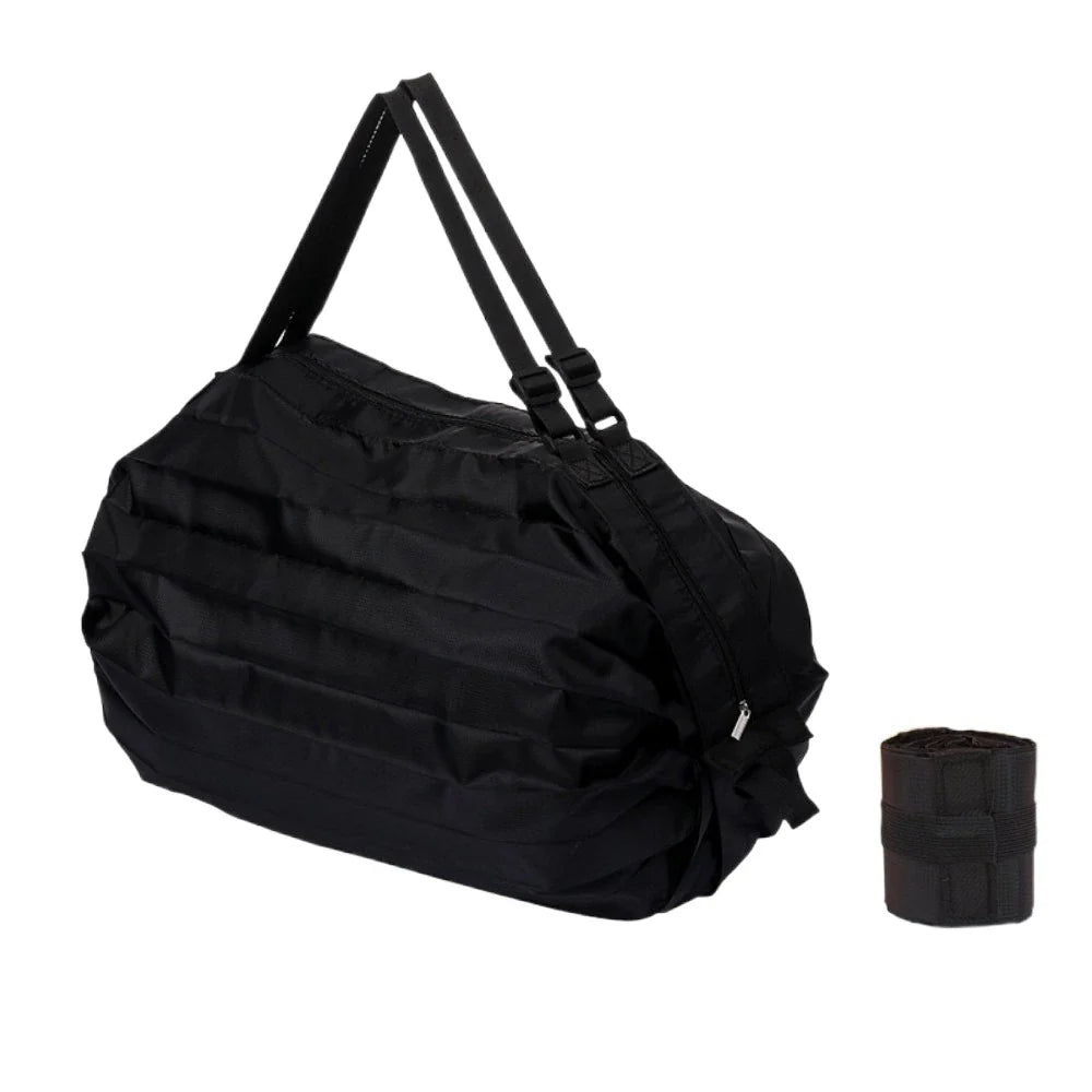 Foldable Reusable Shopping Bag | Waterproof Eco Tote