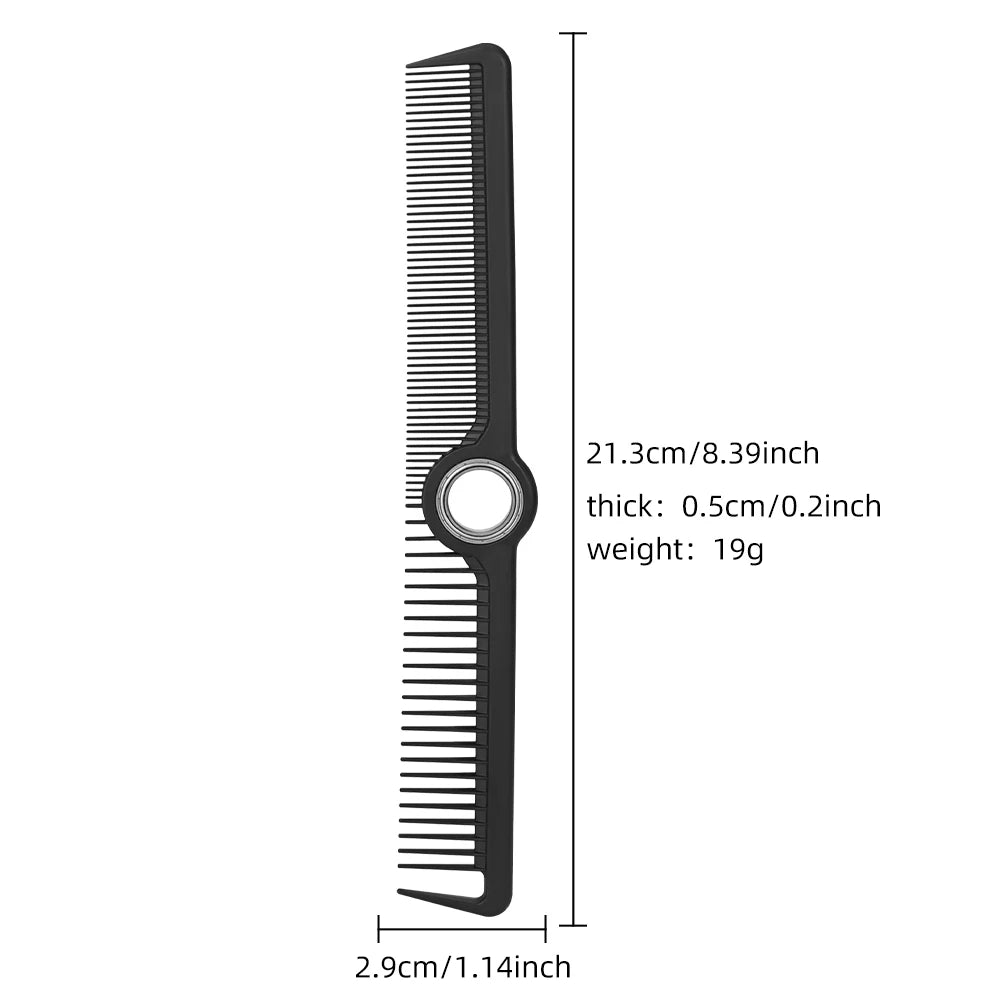 Exfoliating Massage Comb Anti static Wet Hair Brush for Women Salon Hairdressing Styling Tools Set Peaceful Pleasures Health and Wellness
