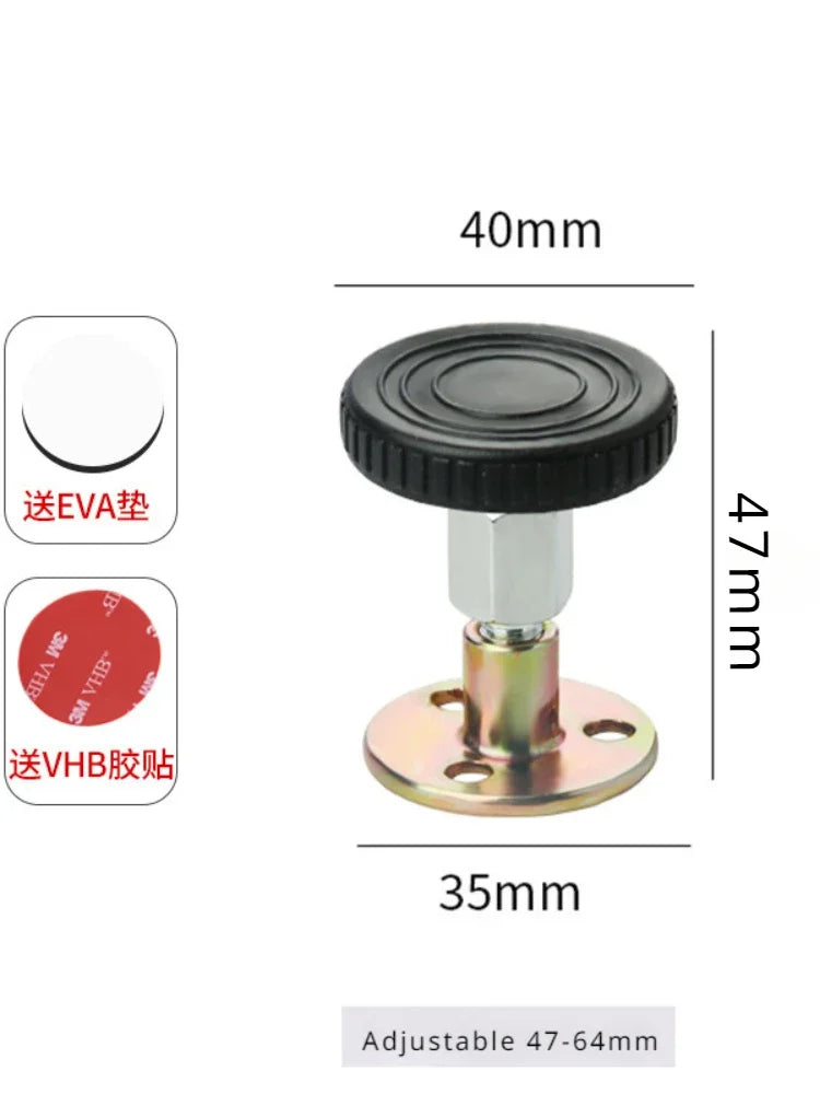 Adjustable Anti-Shake Furniture Stabilizer | Bed Frame Stopper