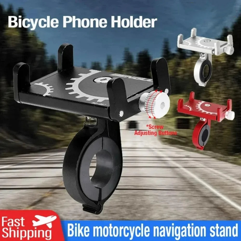 Adjustable Mobile Phone Holder Handlebar Clip Stand GPS Mount Bracket Rack Electric Scooter Accessories for Xiaomi iPhone Peaceful Pleasures Health and Wellness