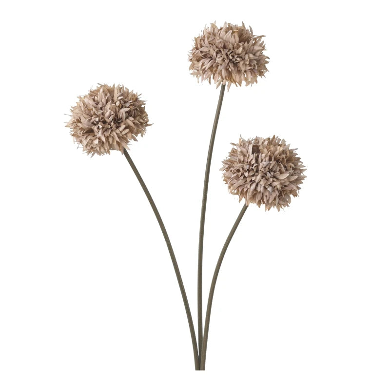 Silk Chrysanthemum Artificial Flowers | Bridal Bouquet & Home Décor